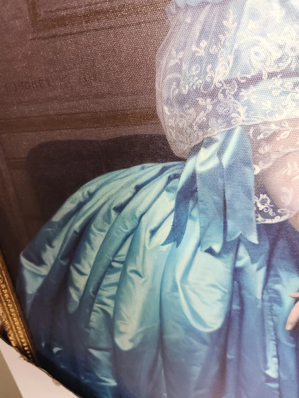 Madame Butterfly - Blue Satin